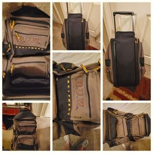 BUM Equipment XXL Rolling Bag Duffle Carry On Luggage Travel w/ Wheels